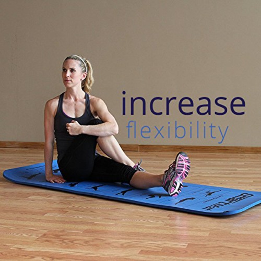 Prism Fitness 16mm Thick Smart – Pilates Yoga Mat Thickness Bewertung und Preis
