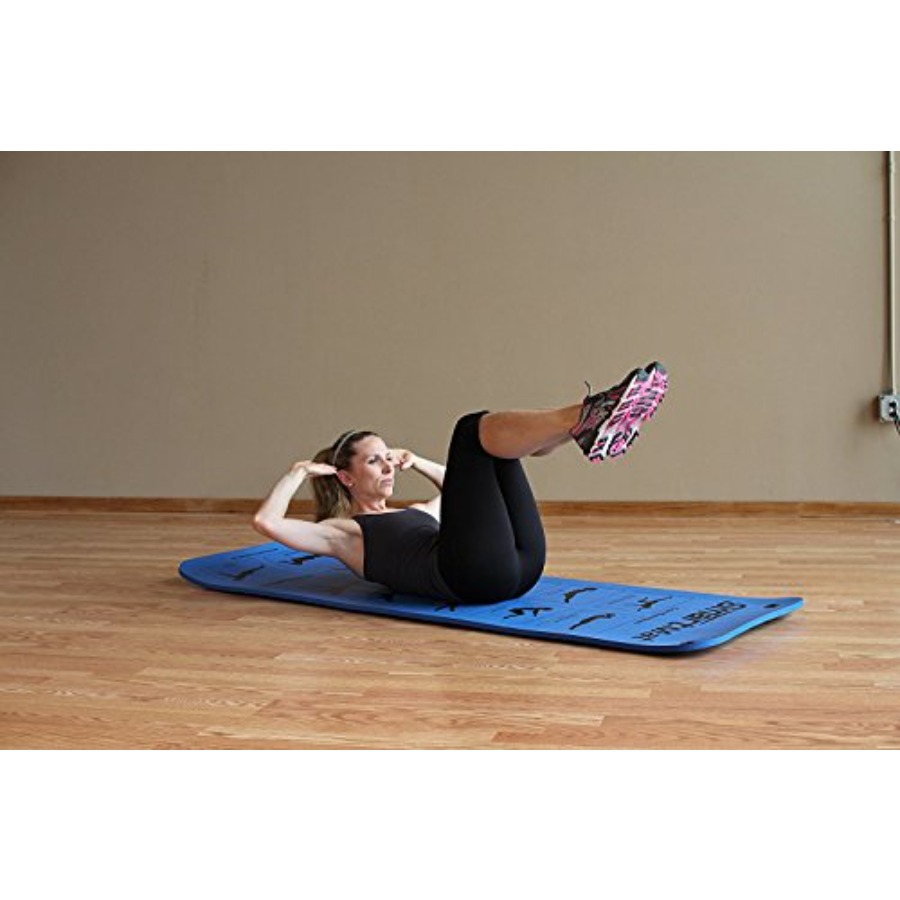 Prism Fitness 16mm Thick Smart – Pilates Yoga Mat Thickness Bewertung und Preis
