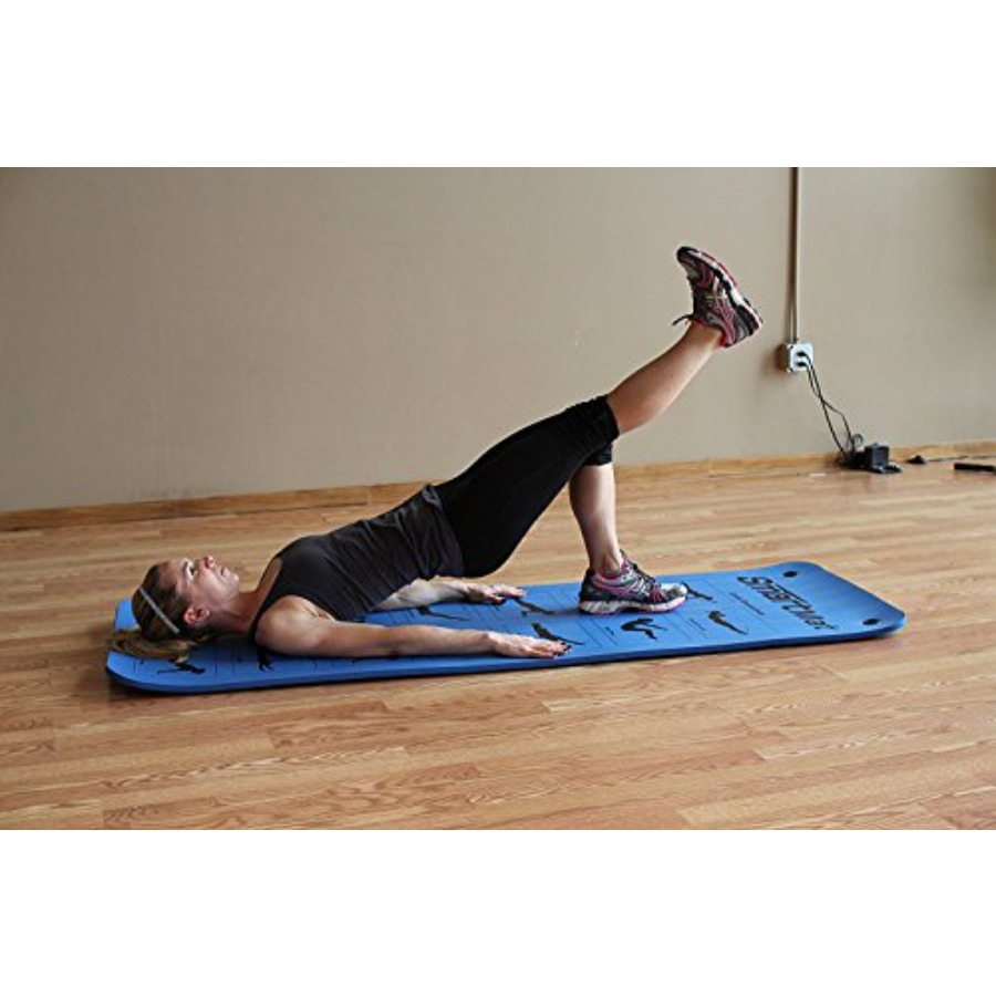 Prism Fitness 16mm Thick Smart – Pilates Yoga Mat Thickness Bewertung und Preis