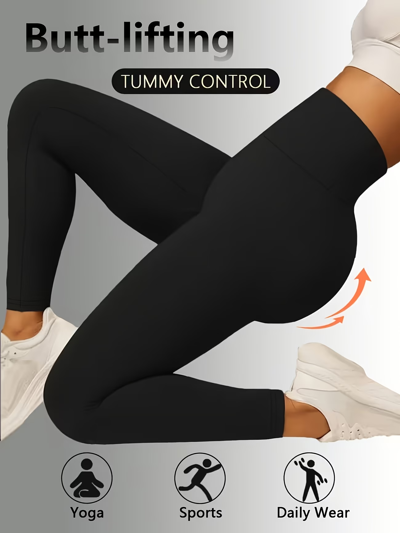 High Waist Yoga Sports Legging – Pilates Yoga Legging Bewertung und Preis