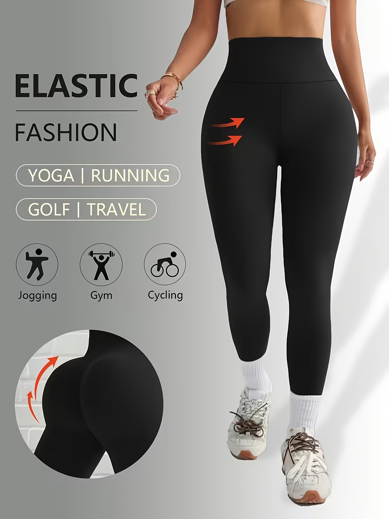 High Waist Yoga Sports Legging – Pilates Yoga Legging Bewertung und Preis