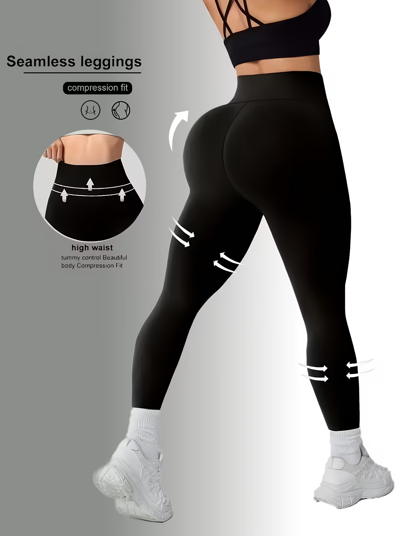High Waist Yoga Sports Legging – Pilates Yoga Legging Bewertung und Preis