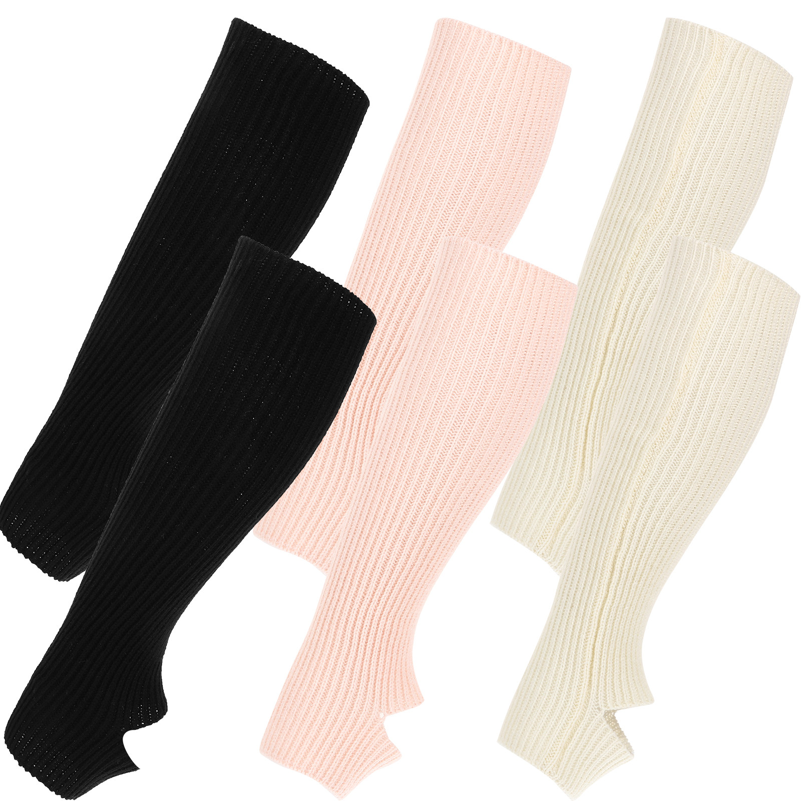 3Pairs Warm Leg Warmers for Wo – Yoga Pilates Girl Bewertung und Preis