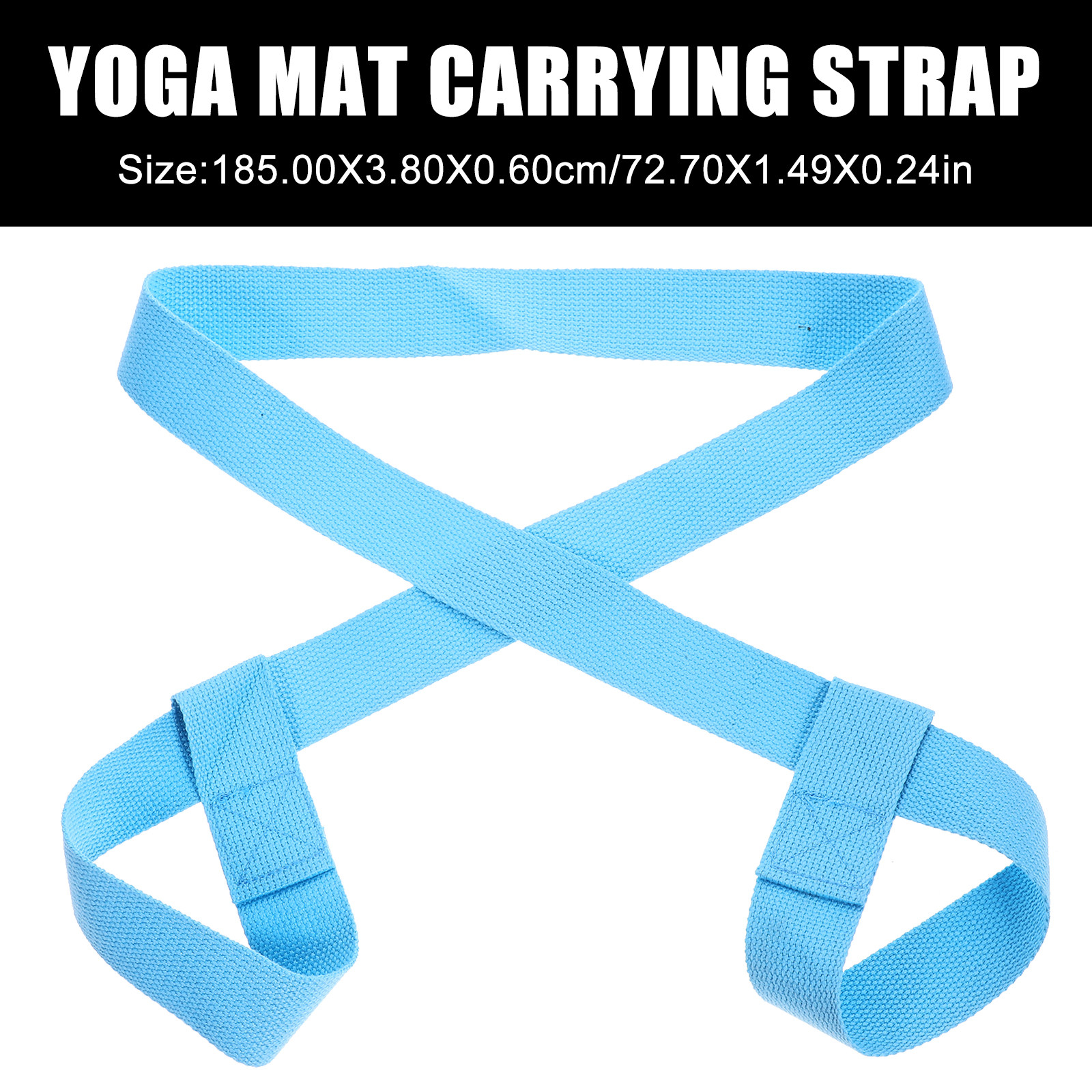 2Pcs Sturdy Yoga Mat Sling Bel – Pilates Yoga Class Bewertung und Preis