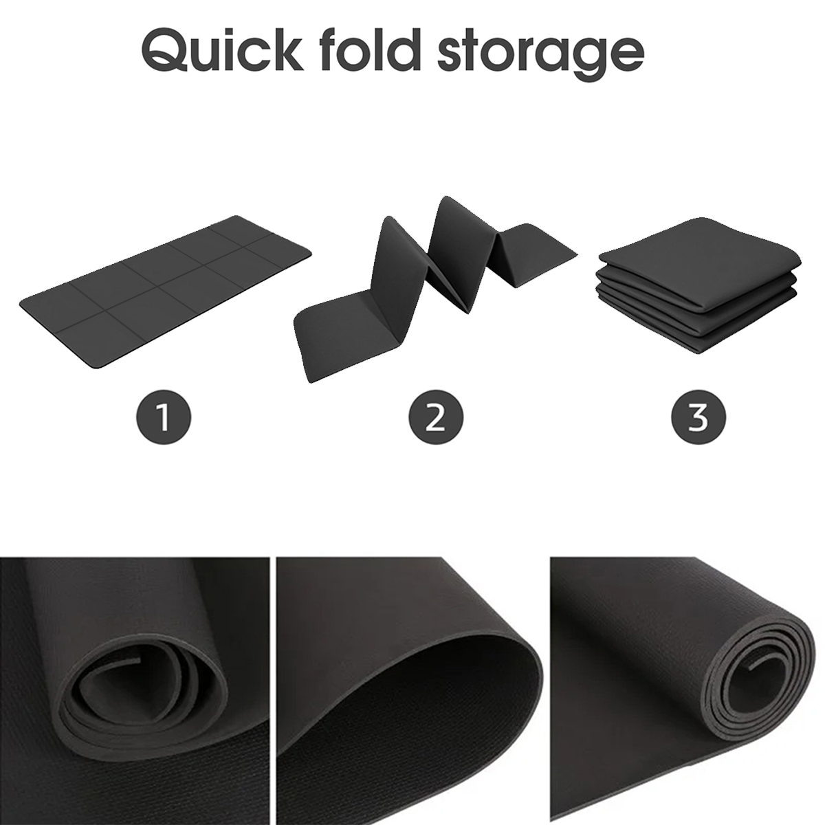 Yoga mat sports fitness EVA co – Pilates Yoga Mat Thickness Bewertung und Preis