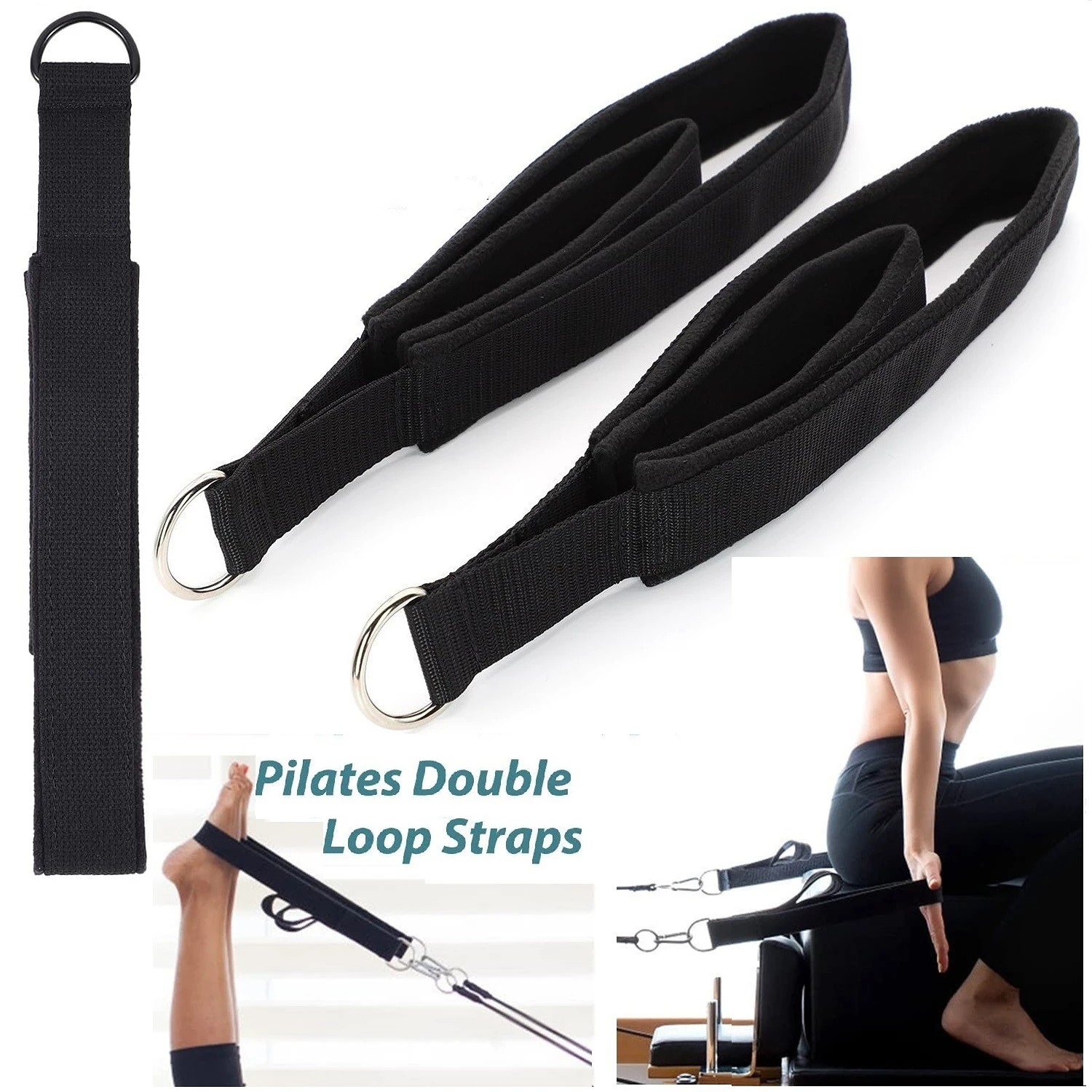 Double Ring Elastic Yoga Pilat – Pilates Yoga Ring Exercises Bewertung und Preis