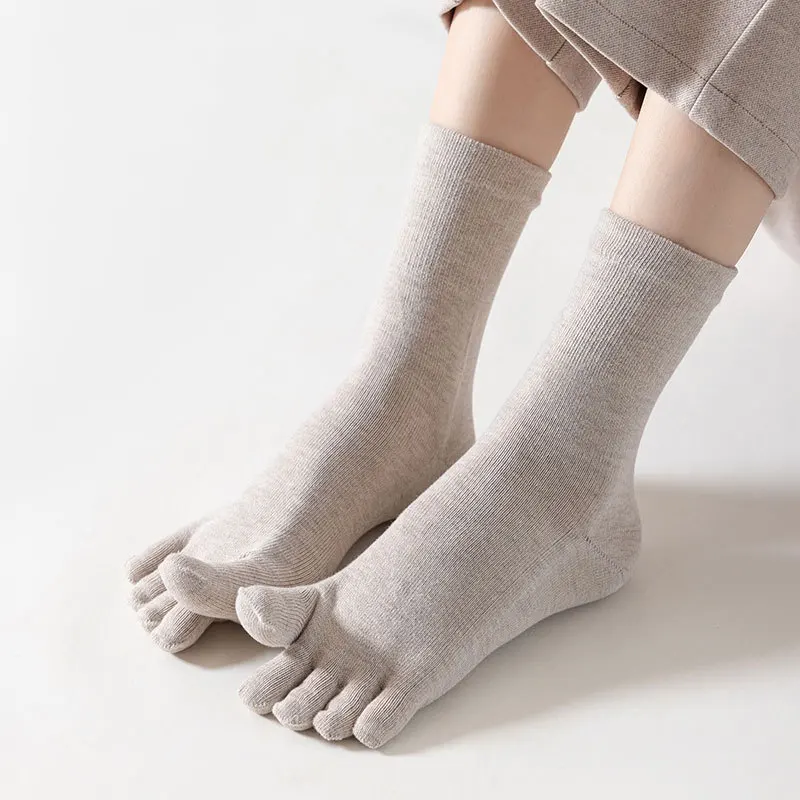 1Pair Yoga Five Finger Socks F – Yoga Pilates Girl Bewertung und Preis