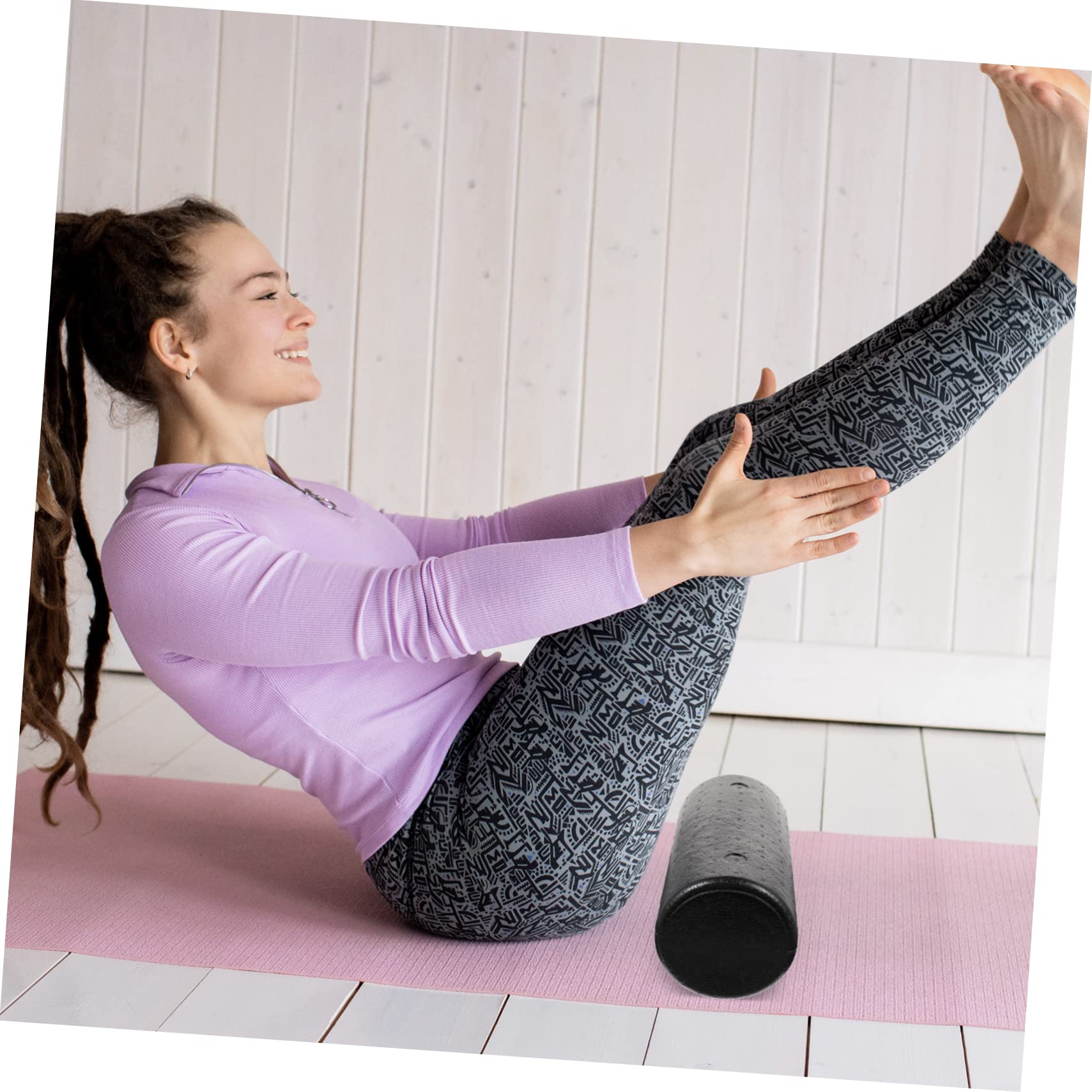EPP Yoga Foam Roller Fitness P – Pilates Yoga Wheel Bewertung und Preis