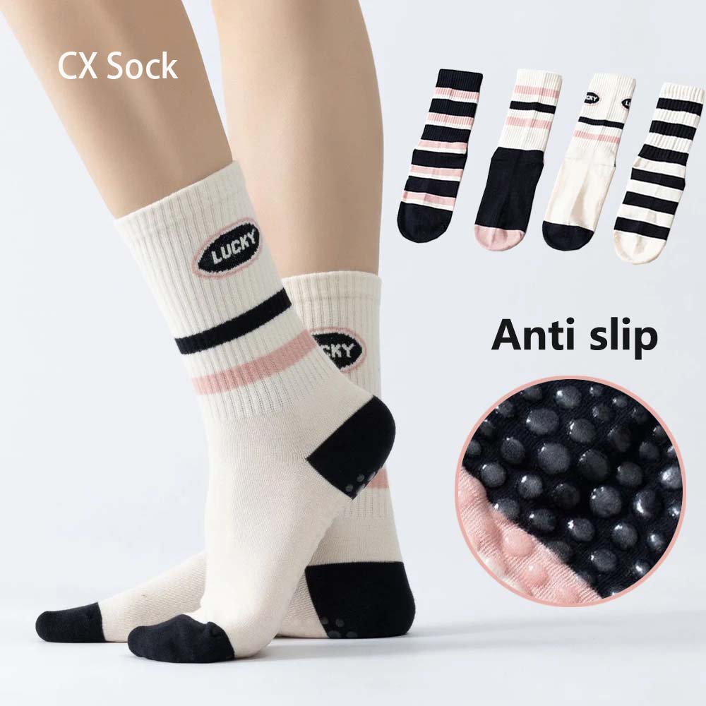 Stripes yoga aerobics socks Wo – Pilates Yoga Zumba Bewertung und Preis