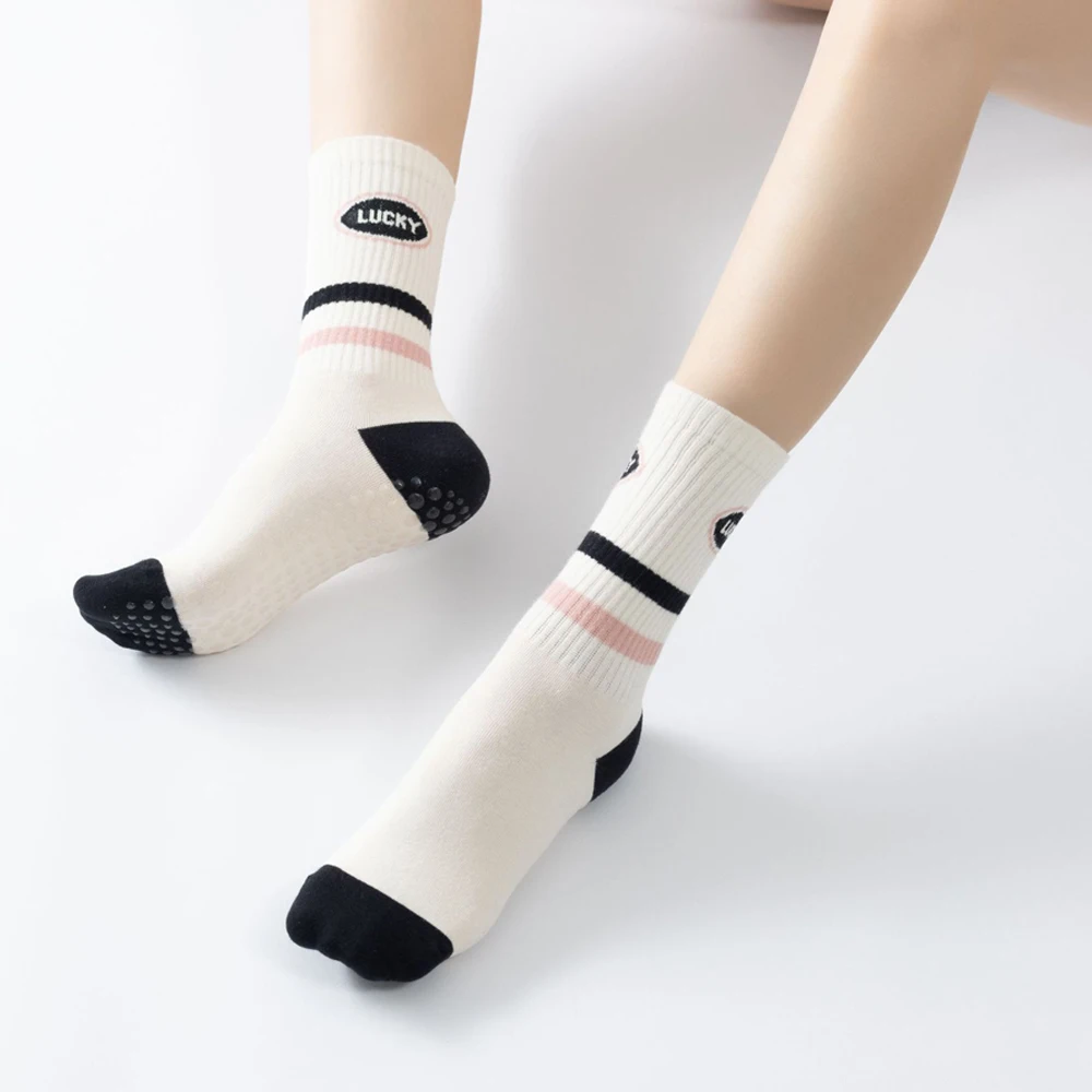 Stripes yoga aerobics socks Wo – Pilates Yoga Zumba Bewertung und Preis