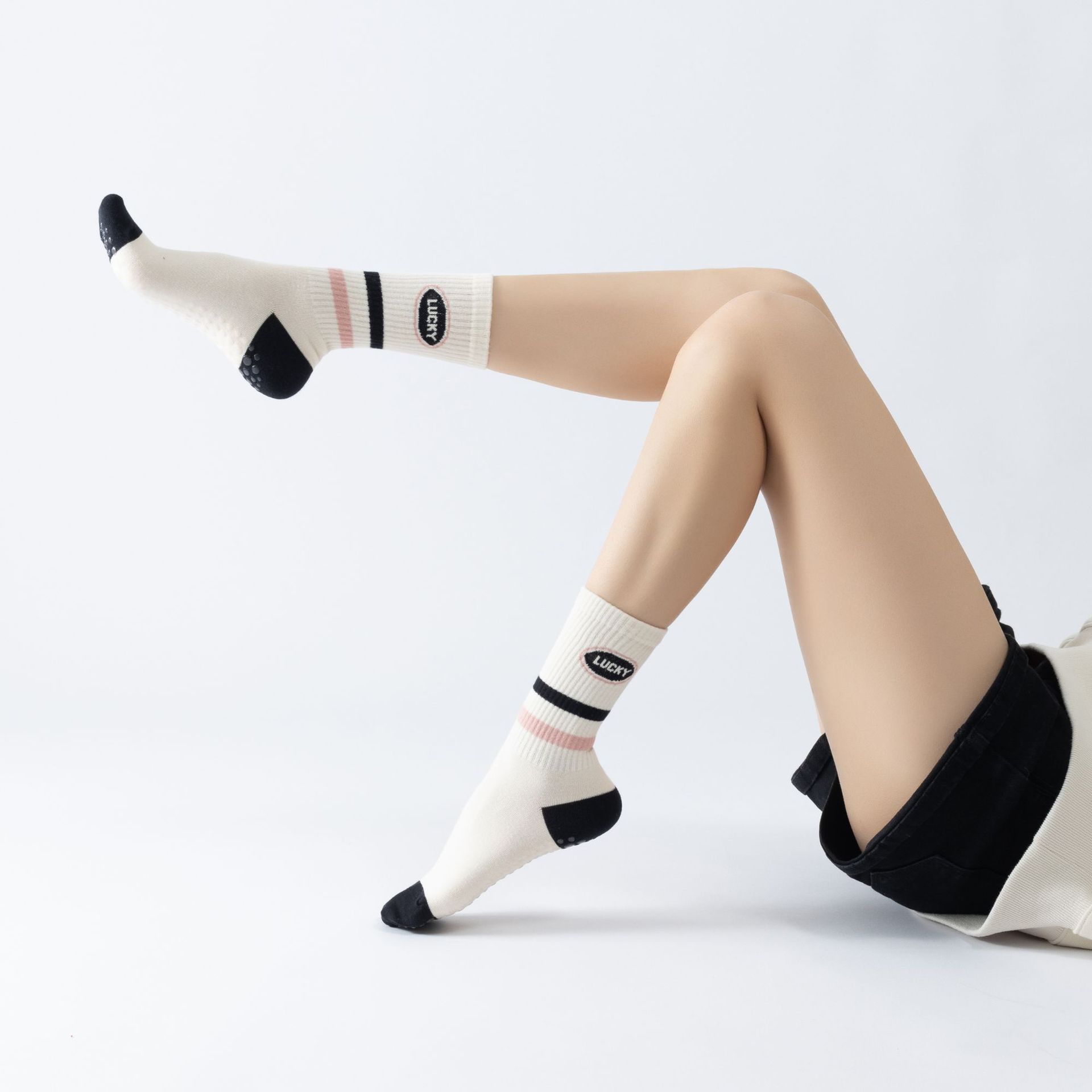 Stripes yoga aerobics socks Wo – Pilates Yoga Zumba Bewertung und Preis