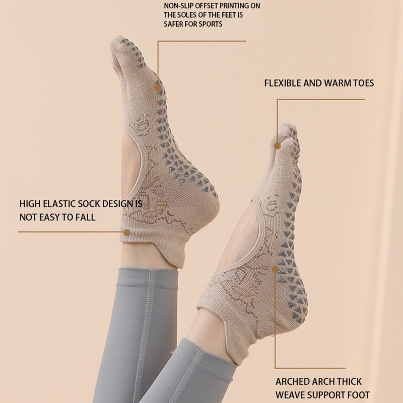 Women Yoga Toe Socks High Qual – Yoga Pilates Girl Bewertung und Preis
