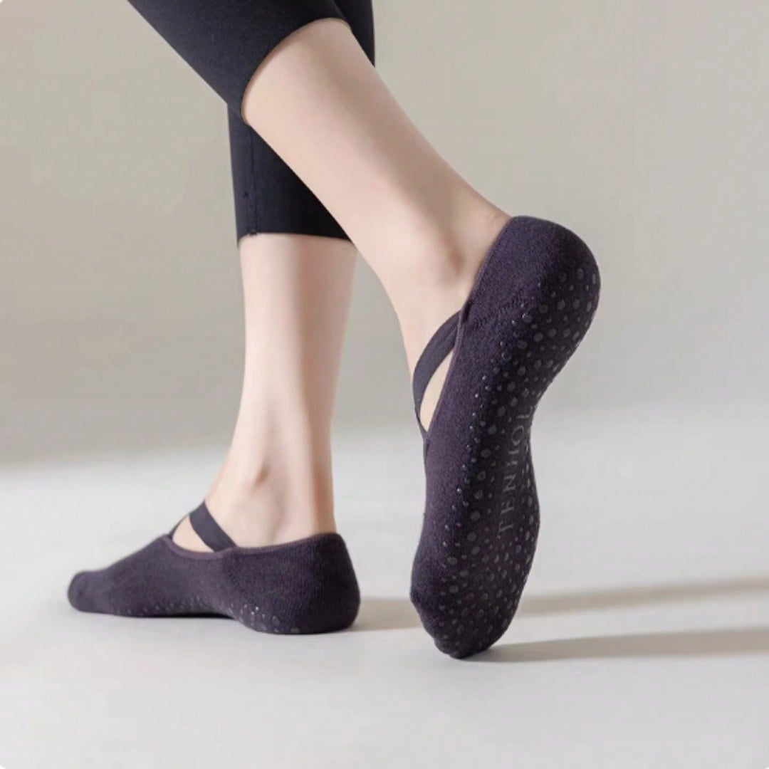 Anti-slip silicone sole yoga s – Pilates Yoga Fit Bewertung und Preis