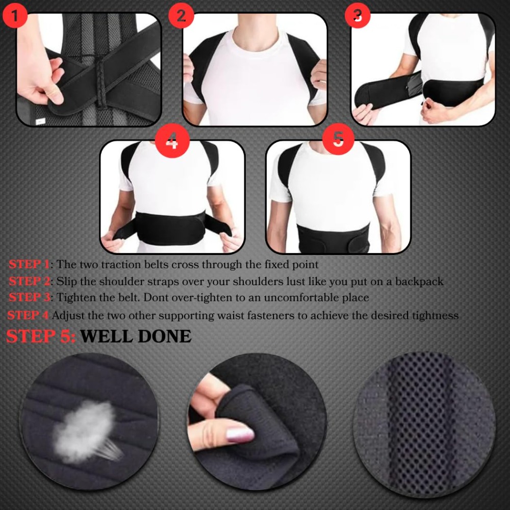 Posture Corrector for Men & Wo – Posture Pole Corrector Bewertung und Preis