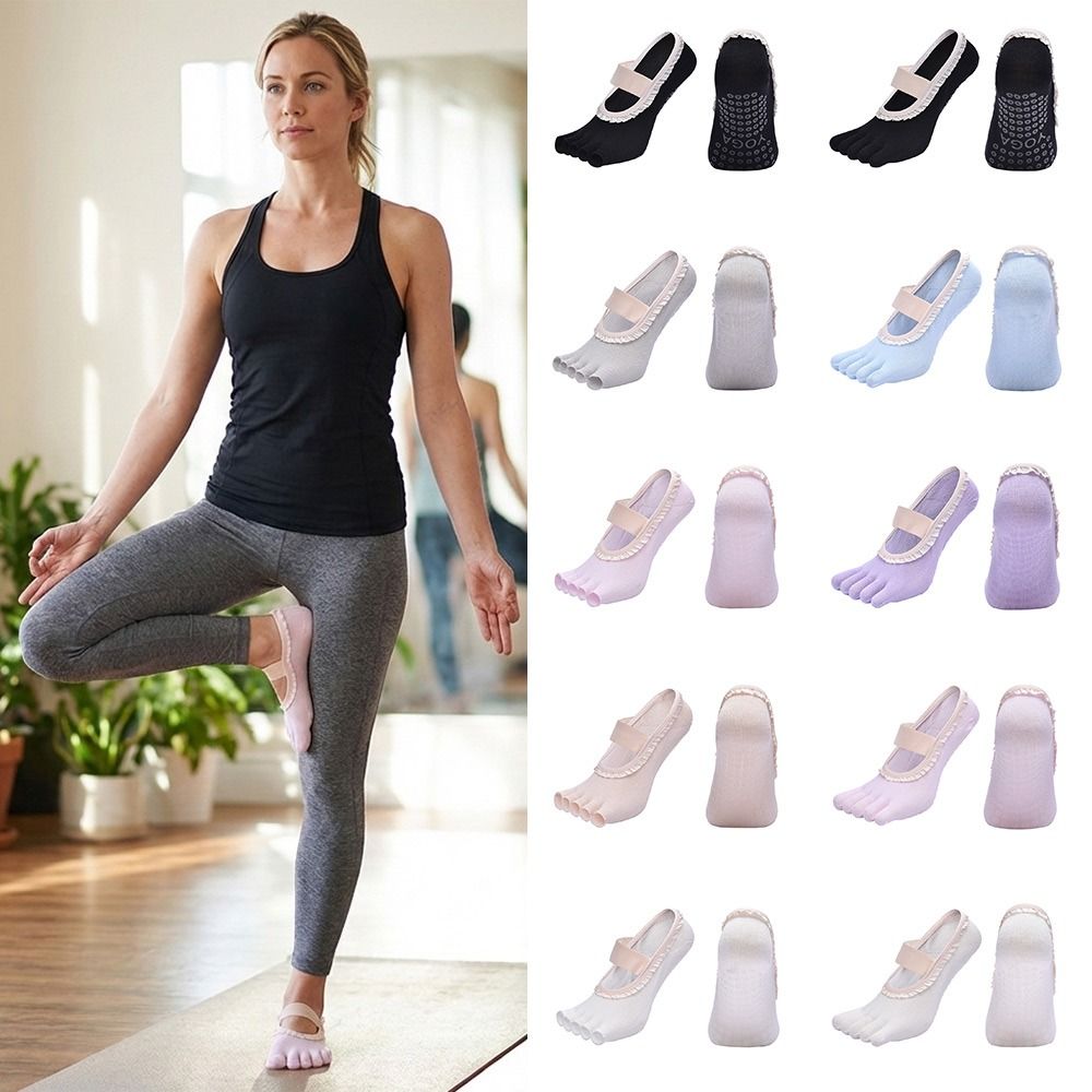 Creative Non-Slip Yoga Socks B – Pilates Yoga Class Bewertung und Preis