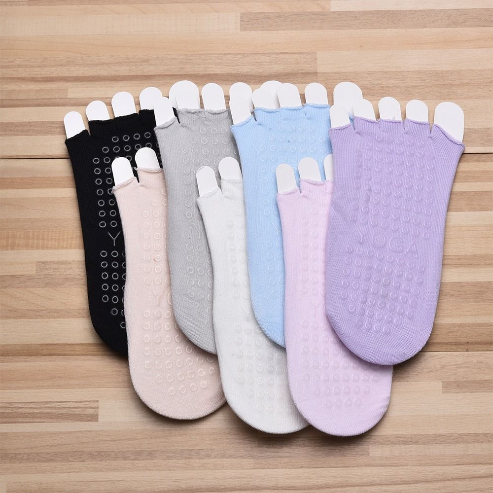 Creative Non-Slip Yoga Socks B – Pilates Yoga Class Bewertung und Preis