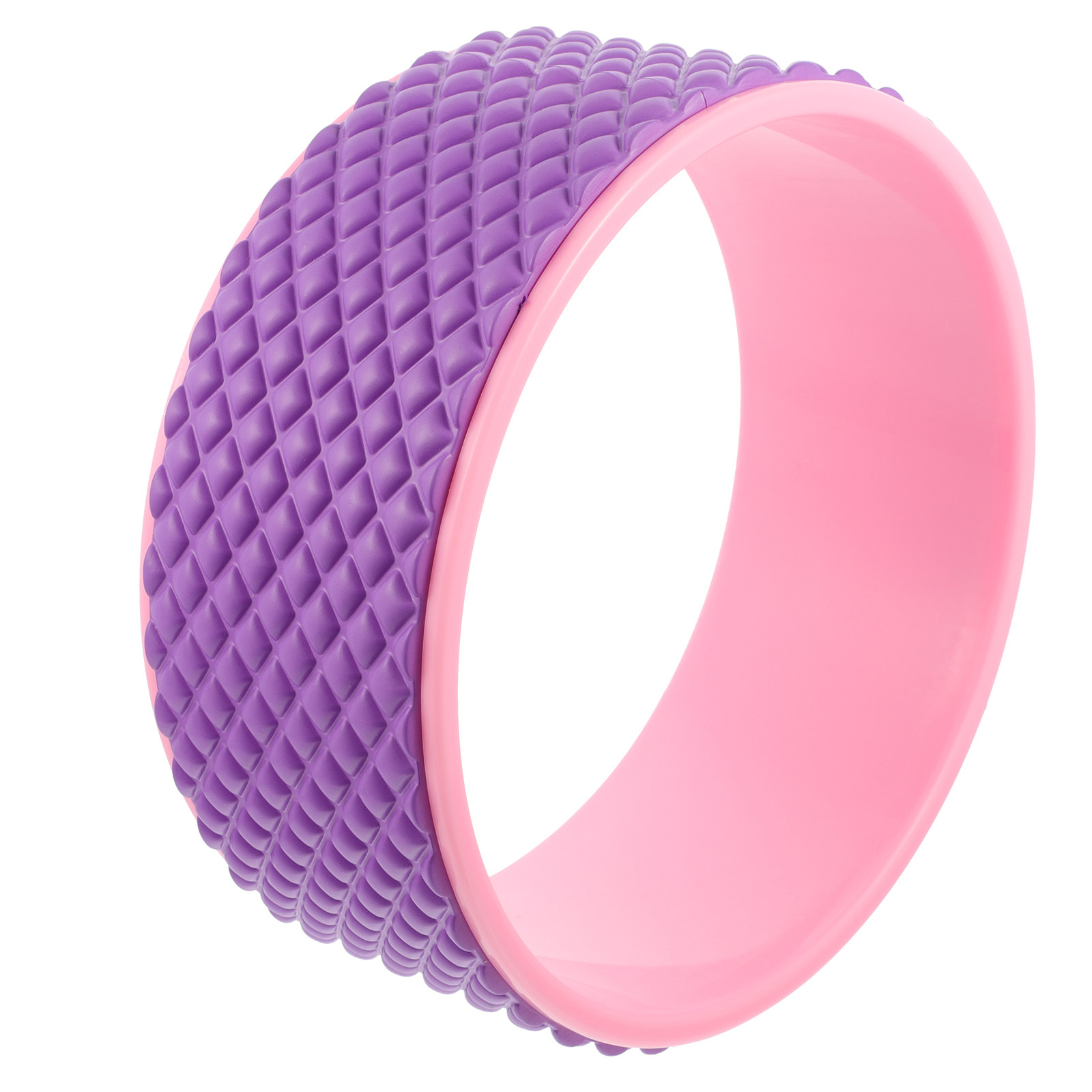 1Pcs Yoga Wheel Plastic Hardne – Pilates Yoga Wheel Bewertung und Preis