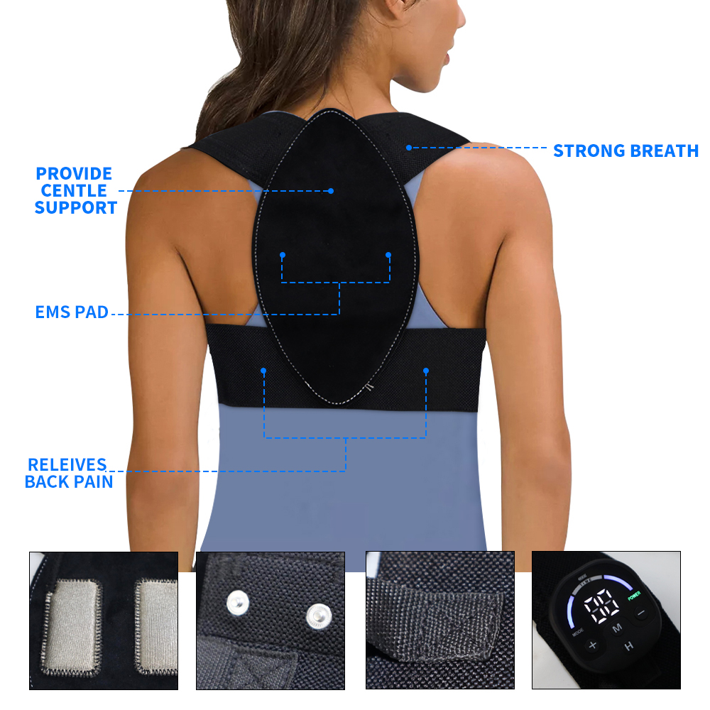EMS Posture Corrector Belt for – Posture Pole Corrector Bewertung und Preis