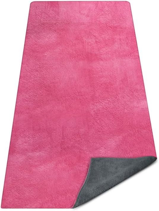 Yoga Mat Towel, Extra Thick 60 – Pilates Yoga Mat Thickness Bewertung und Preis