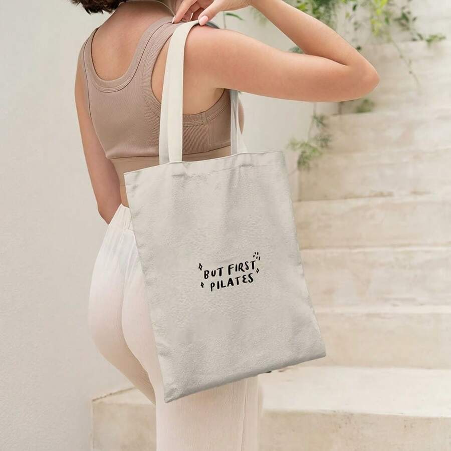 Womens Pilates Tote Bag With B – Pilates Yoga Class Bewertung und Preis