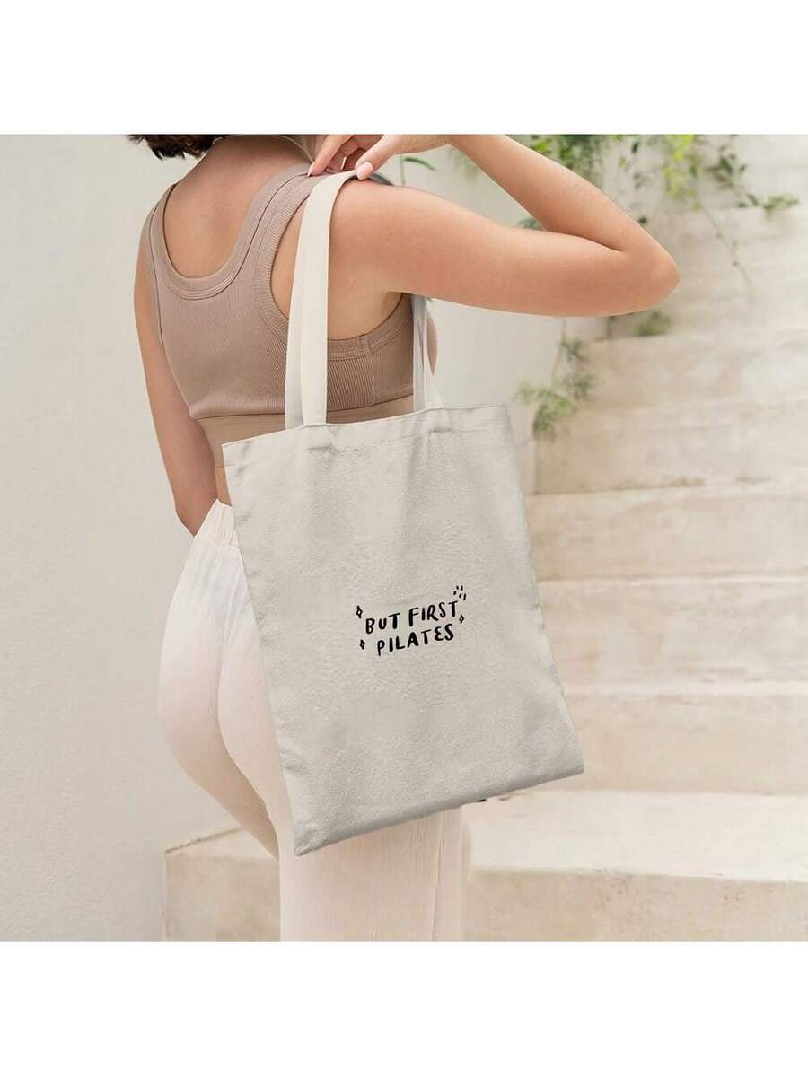 Womens Pilates Tote Bag With B – Pilates Yoga Class Bewertung und Preis