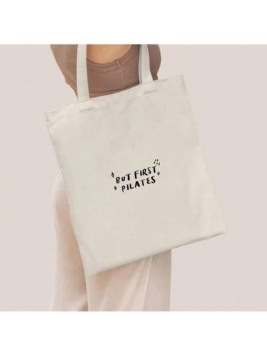Womens Pilates Tote Bag With B – Pilates Yoga Class Bewertung und Preis