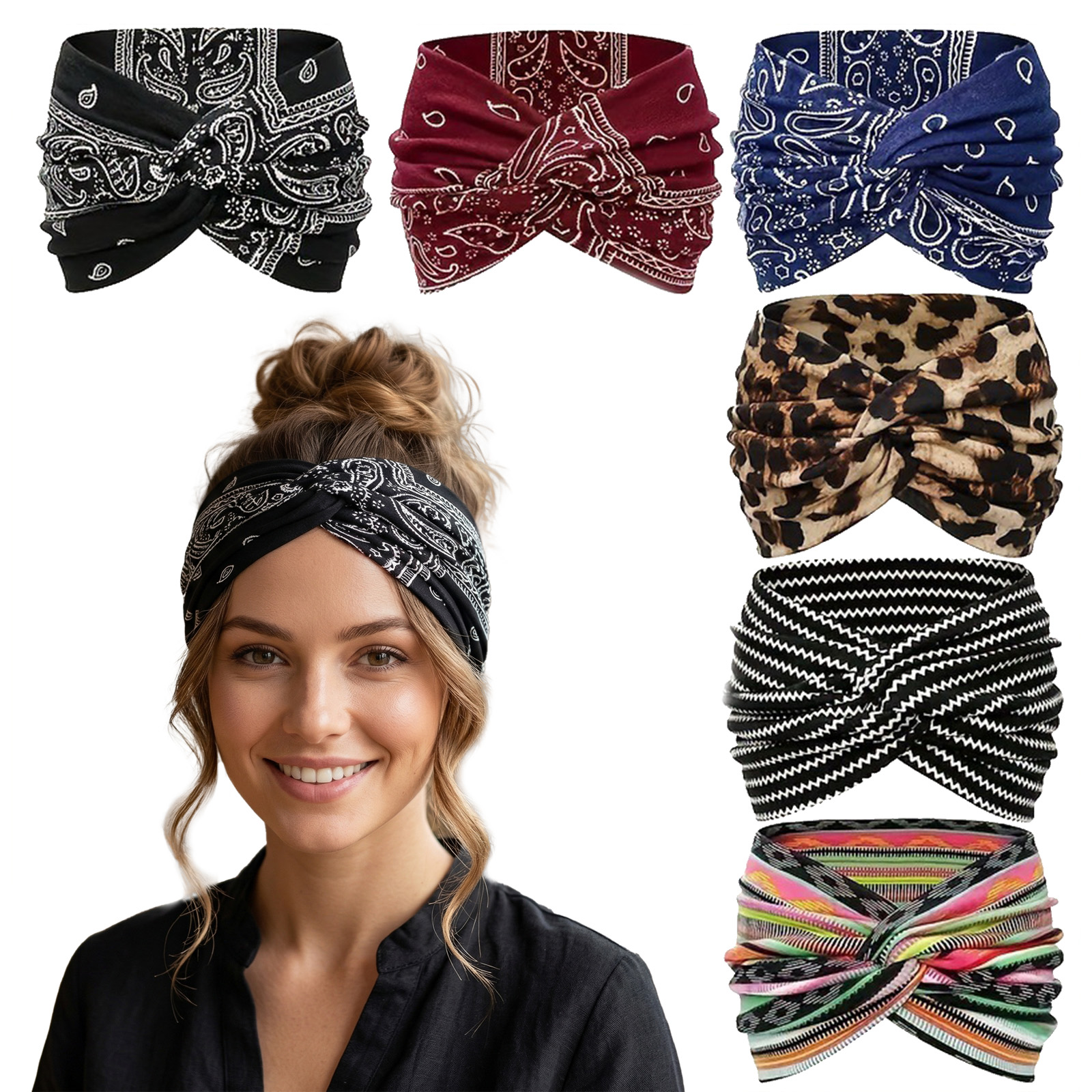 Cross Yoga Headbands for Women – Yoga Pilates Girl Bewertung und Preis