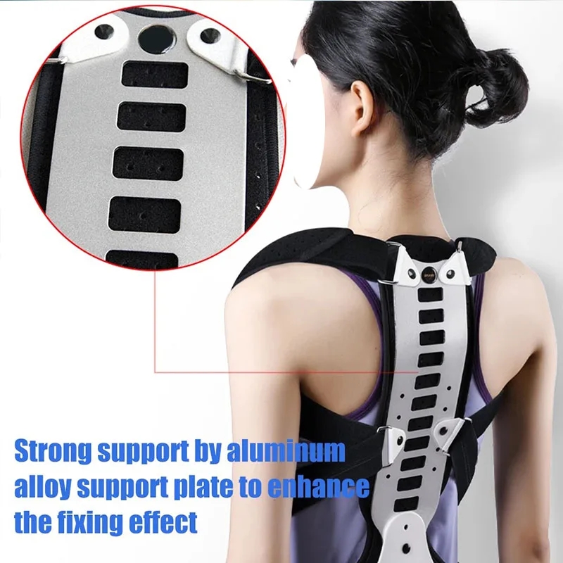 Adjustable Back Brace Posture  – Posture Pole Corrector Bewertung und Preis