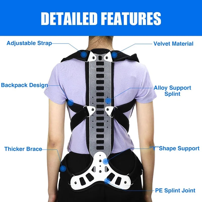 Adjustable Back Brace Posture  – Posture Pole Corrector Bewertung und Preis
