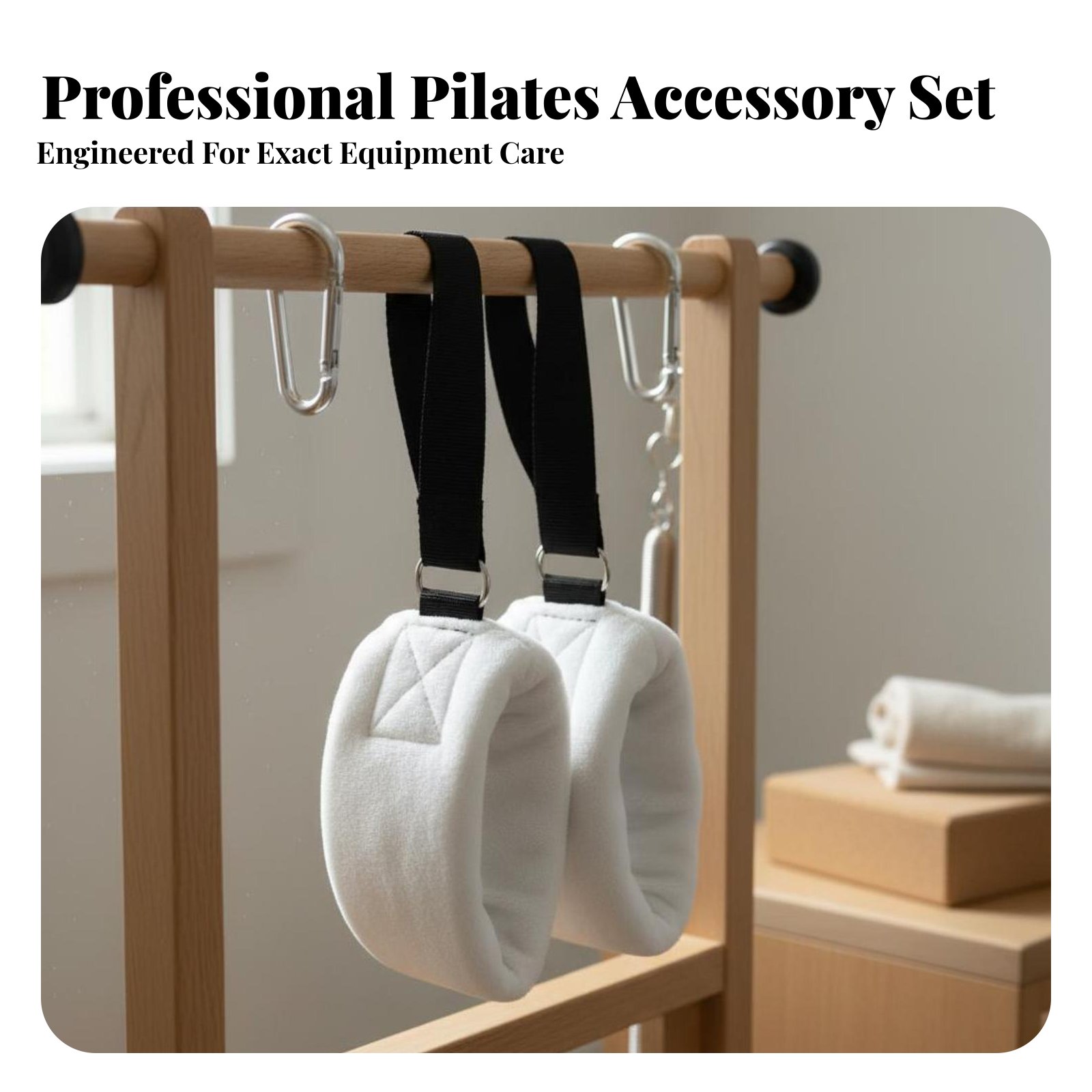 Pilates Reformer Ropes and Pul – Pilates & Yoga Vida Bewertung und Preis