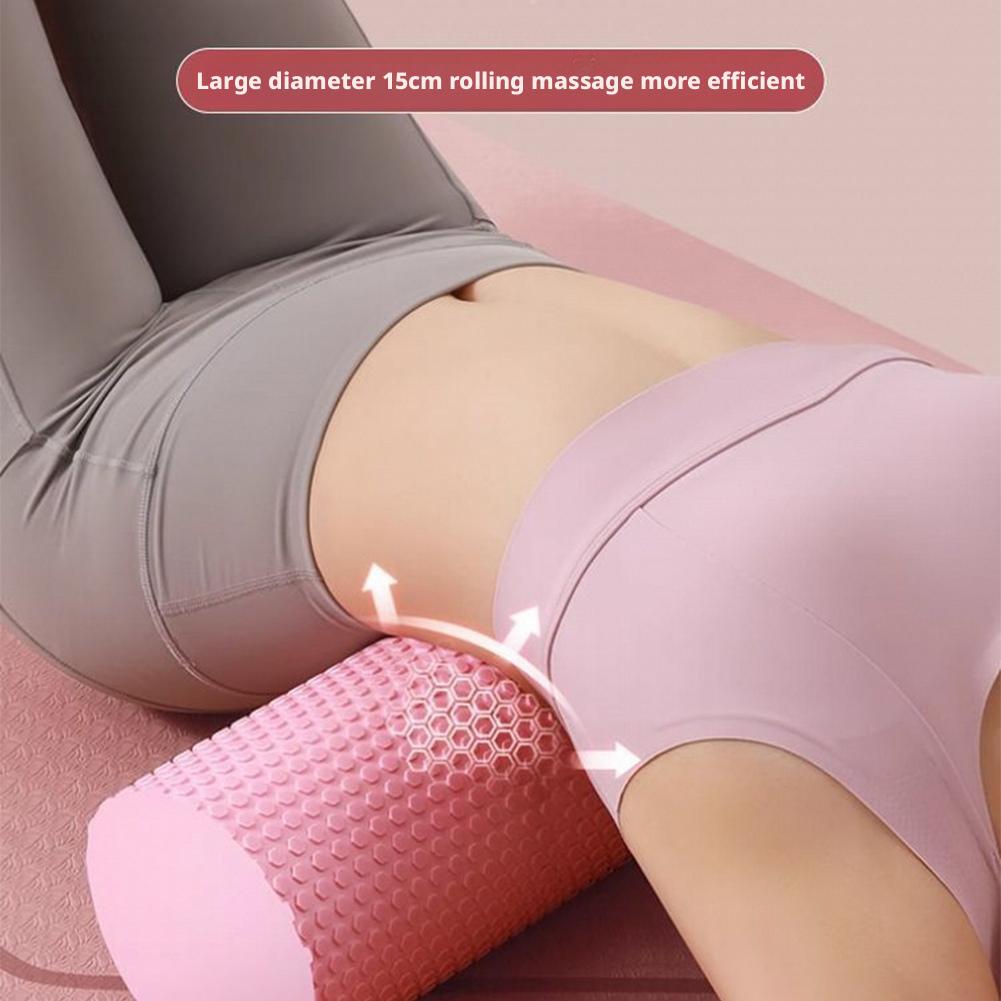 High Density Foam Yoga Roller  – Pilates Yoga Wheel Bewertung und Preis