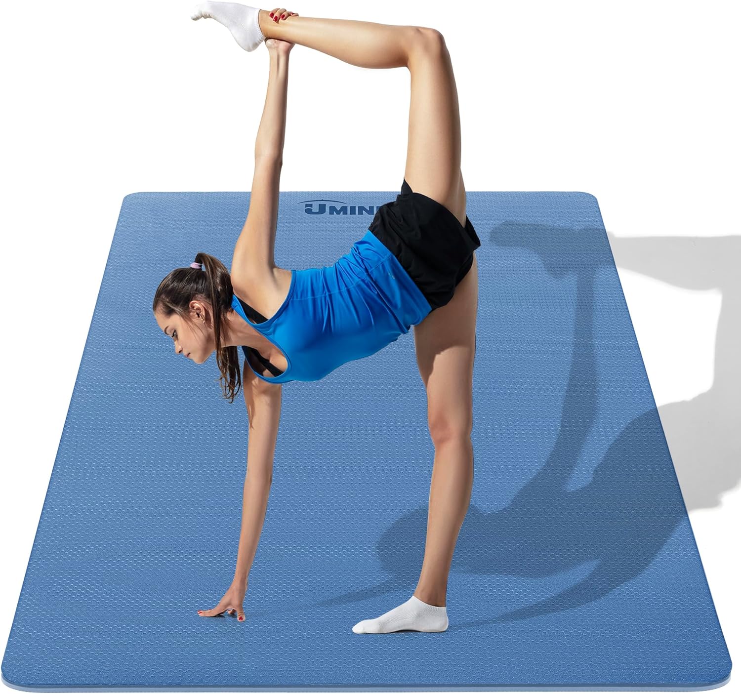 Large Yoga Mat 1/4 & 2/5 Inch  – Pilates Yoga Mat Thickness Bewertung und Preis