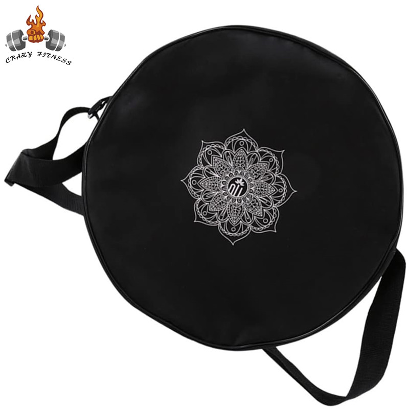 Yoga Wheel Bag Nylon Black Man – Pilates Yoga Wheel Bewertung und Preis