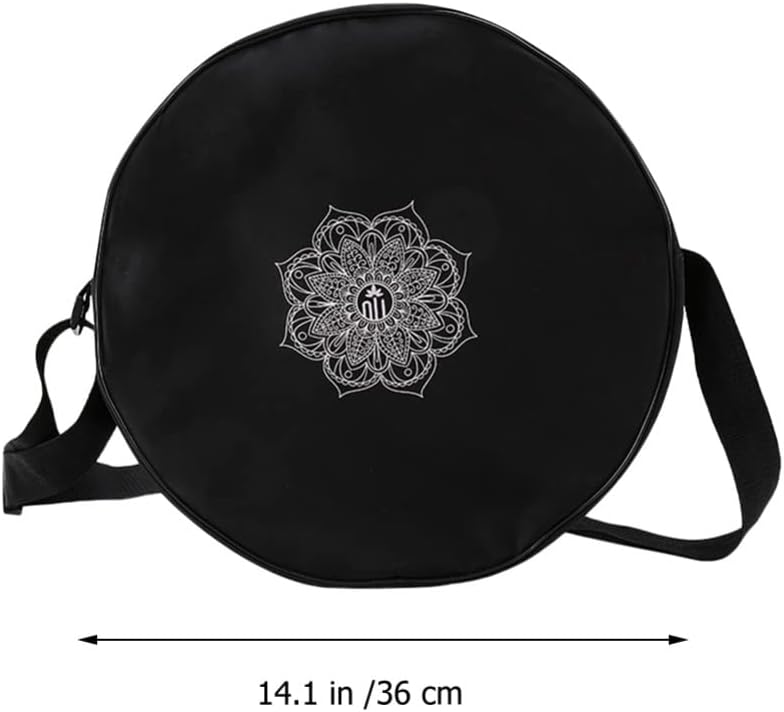 Yoga Wheel Bag Nylon Black Man – Pilates Yoga Wheel Bewertung und Preis