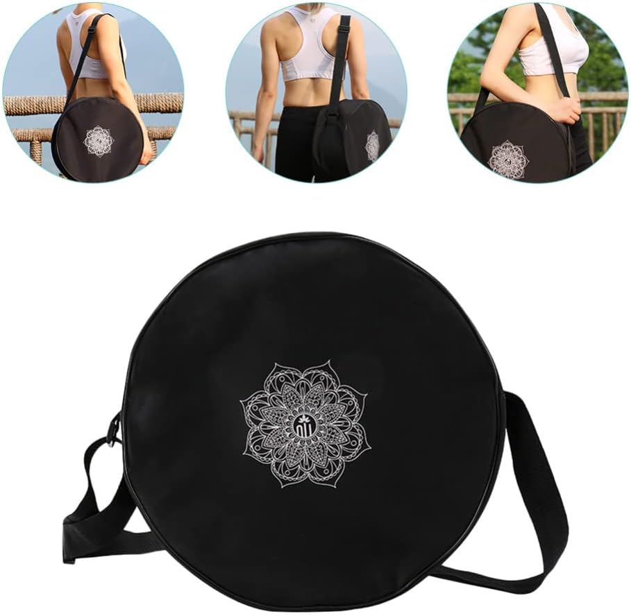 Yoga Wheel Bag Nylon Black Man – Pilates Yoga Wheel Bewertung und Preis