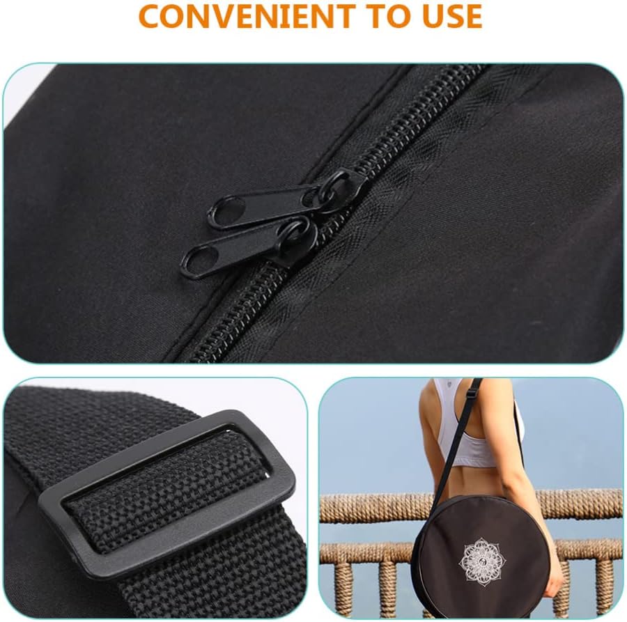 Yoga Wheel Bag Nylon Black Man – Pilates Yoga Wheel Bewertung und Preis
