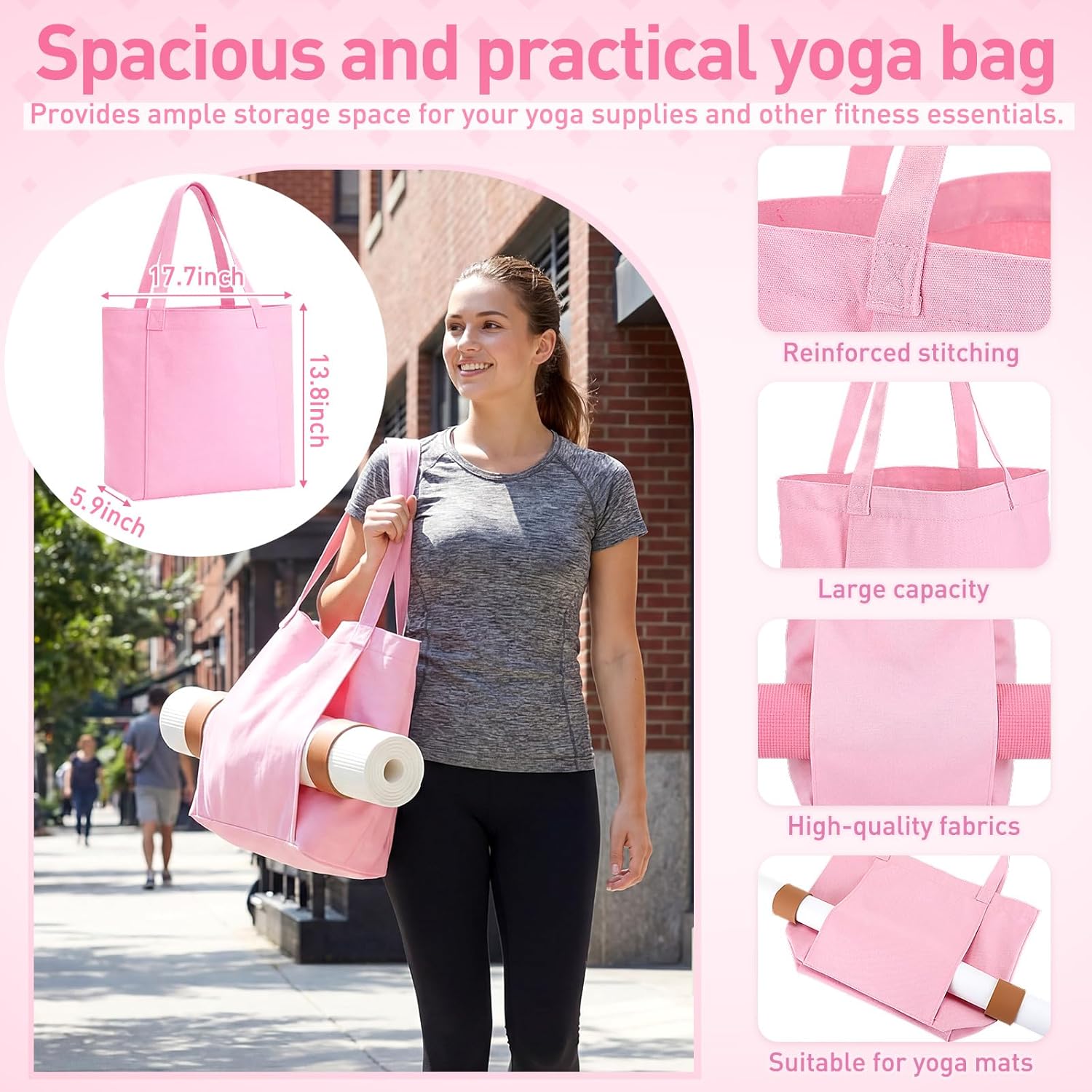 11 Pcs Pink Yoga Accessories S – Pilates Yoga Ball Workout Bewertung und Preis