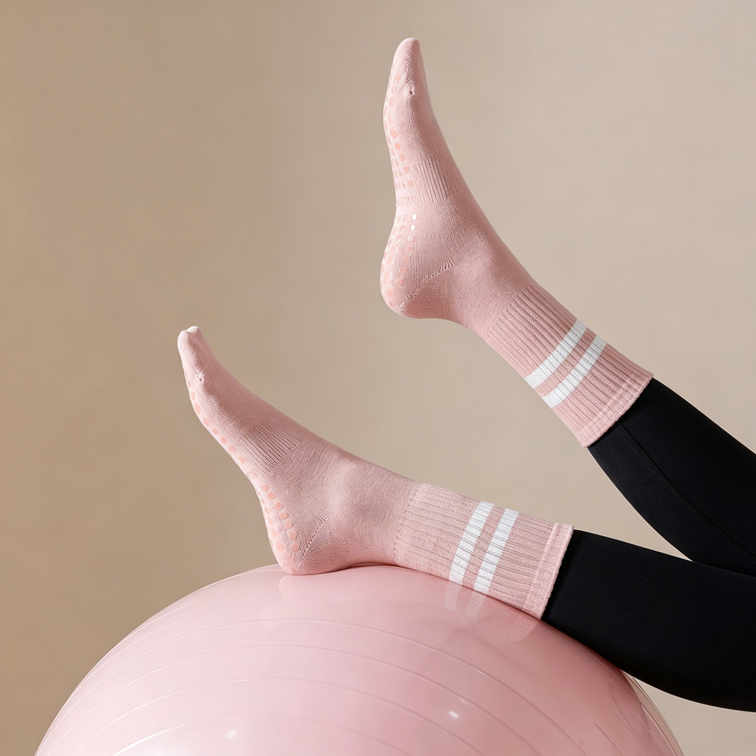 1 Pair Women Socks Yoga Socks  – Yoga Pilates Girl Bewertung und Preis