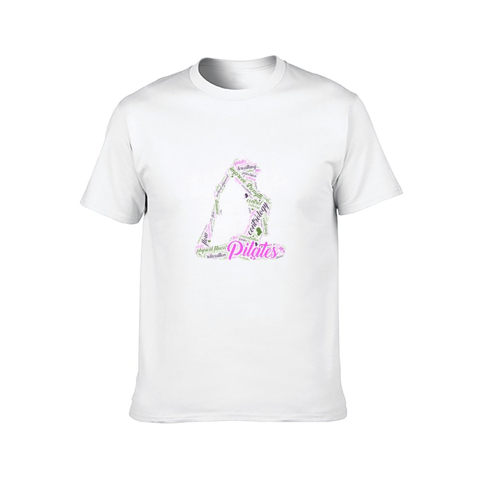 Womens Fun Word Cloud and Cute – Pilates Yoga Class Bewertung und Preis