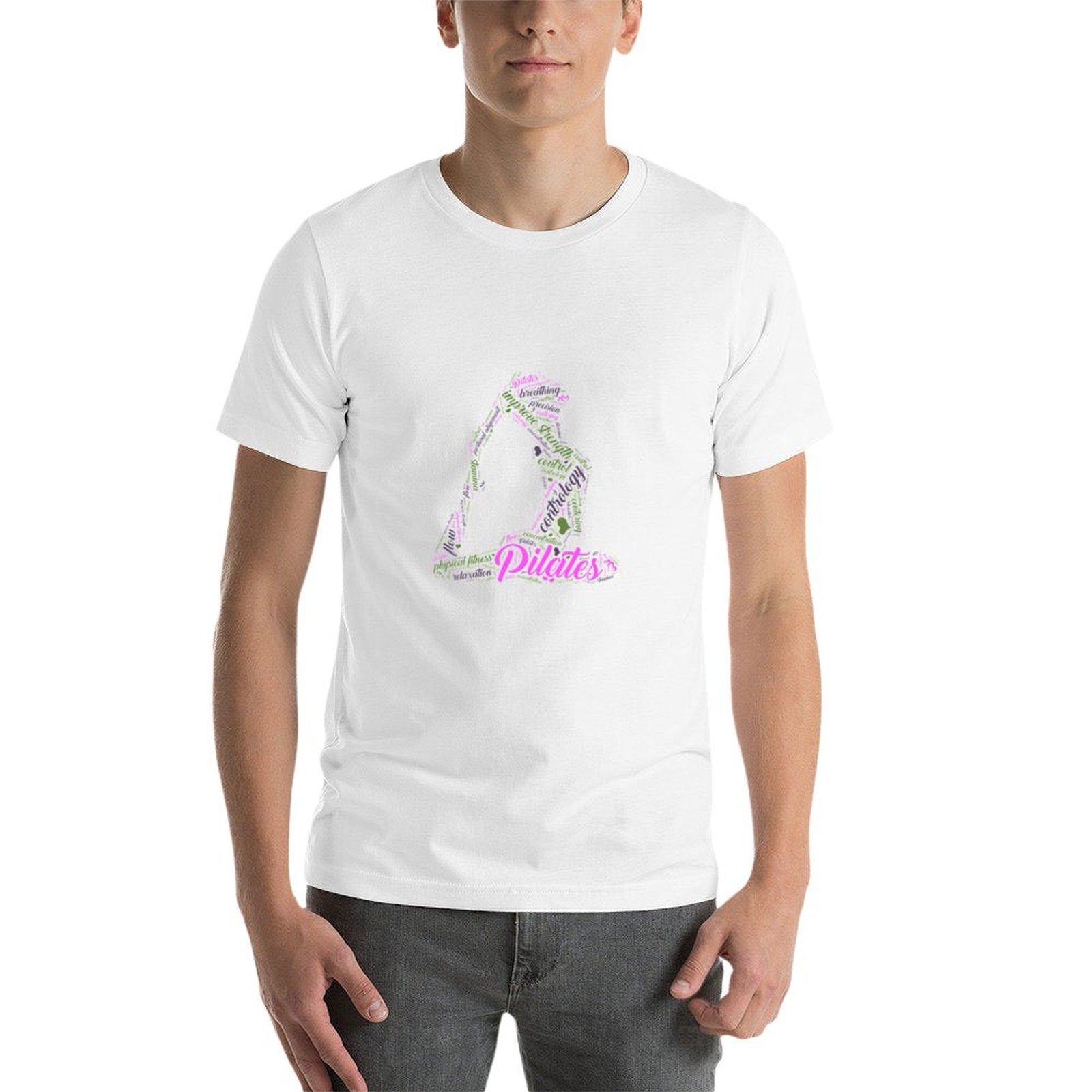 Womens Fun Word Cloud and Cute – Pilates Yoga Class Bewertung und Preis