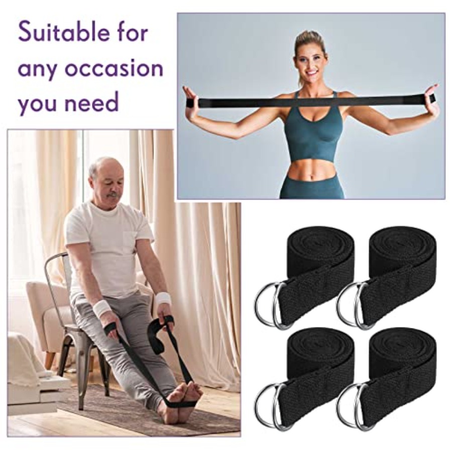 50 Pcs Yoga Strap for Stretchi – Pilates Yoga Ring Exercises Bewertung und Preis