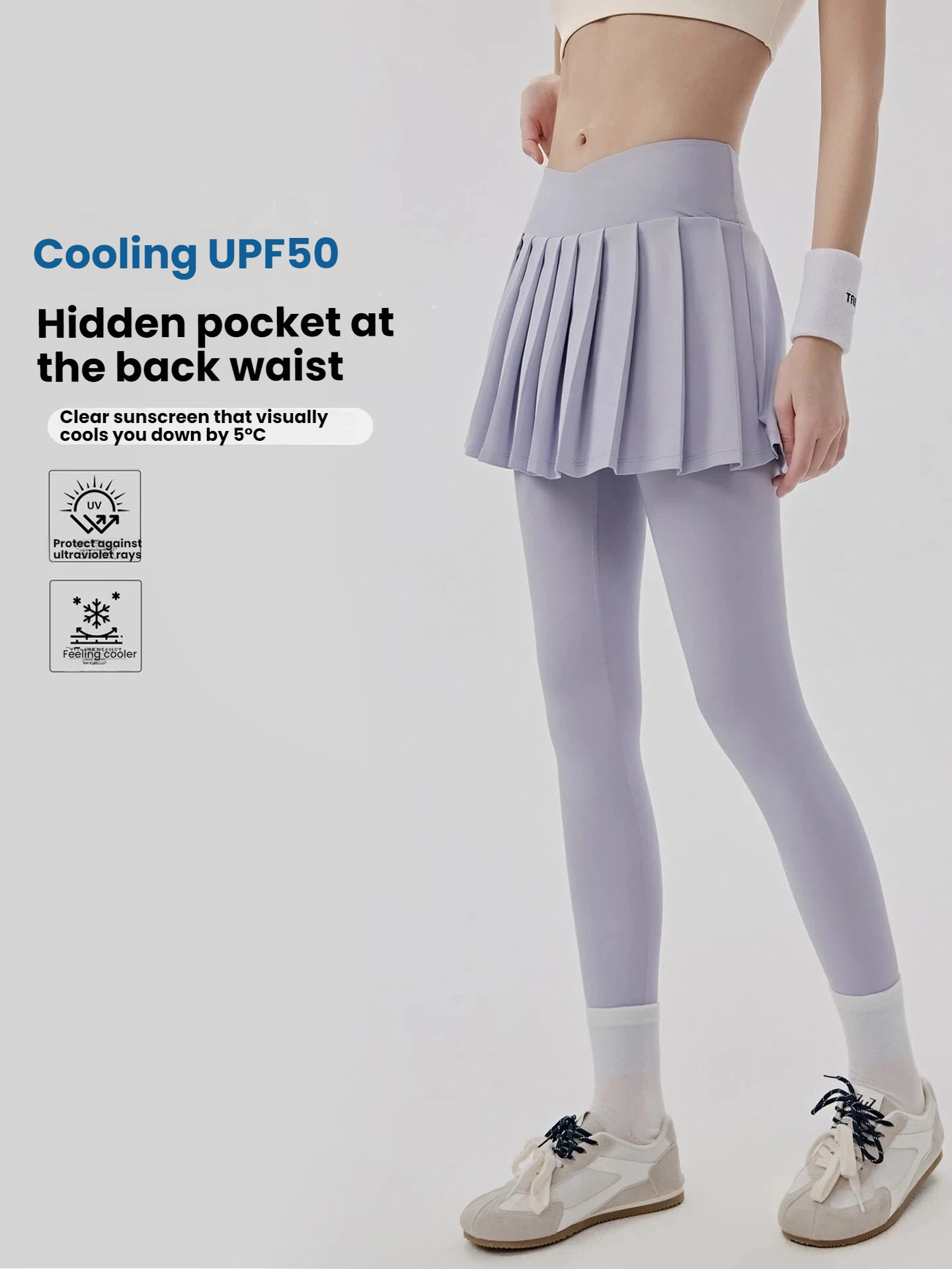 Women's Cooling Sun Protection – Pilates Yoga Legging Bewertung und Preis