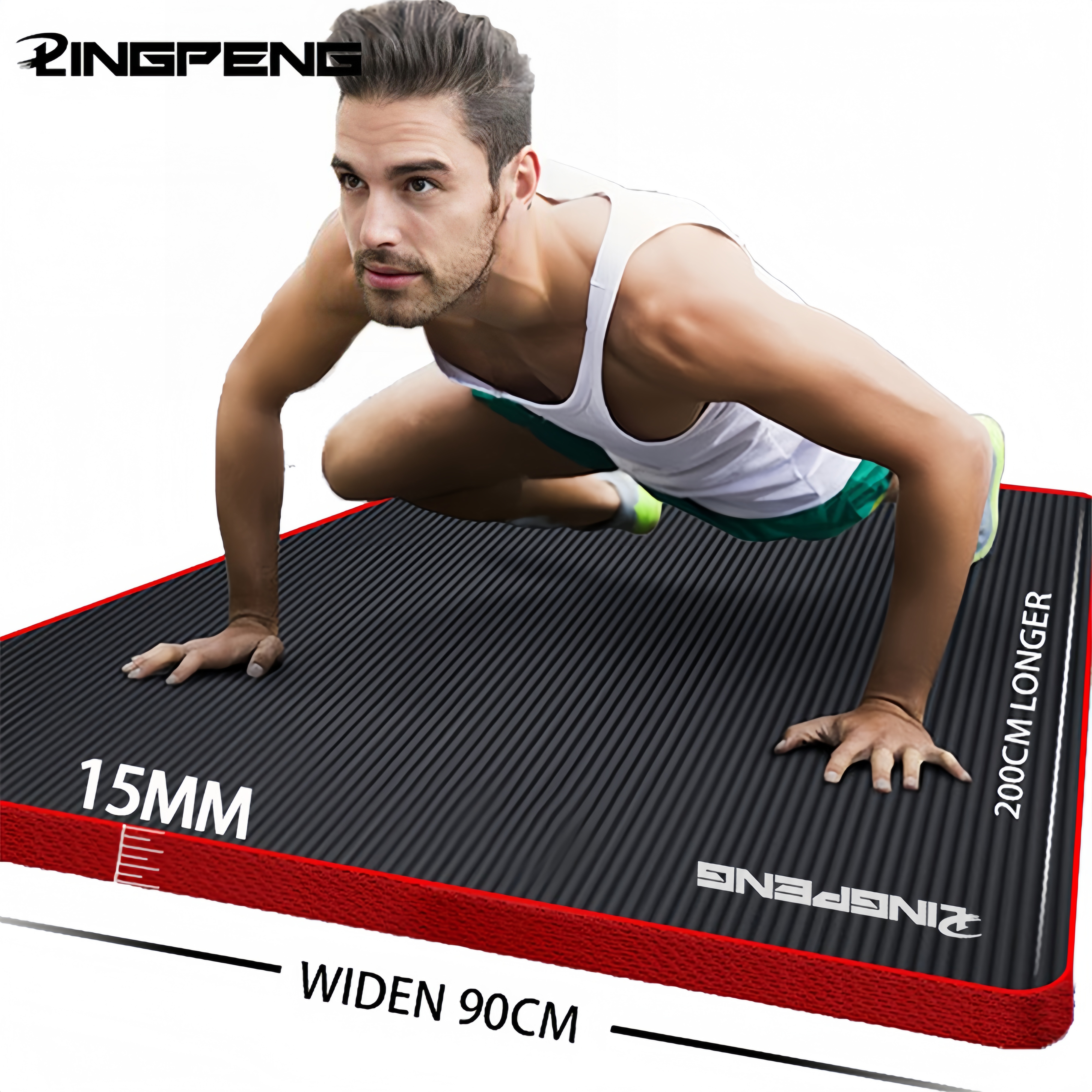 Yoga Mat Anti-skid Sports Fitn – Pilates Yoga Mat Thickness Bewertung und Preis
