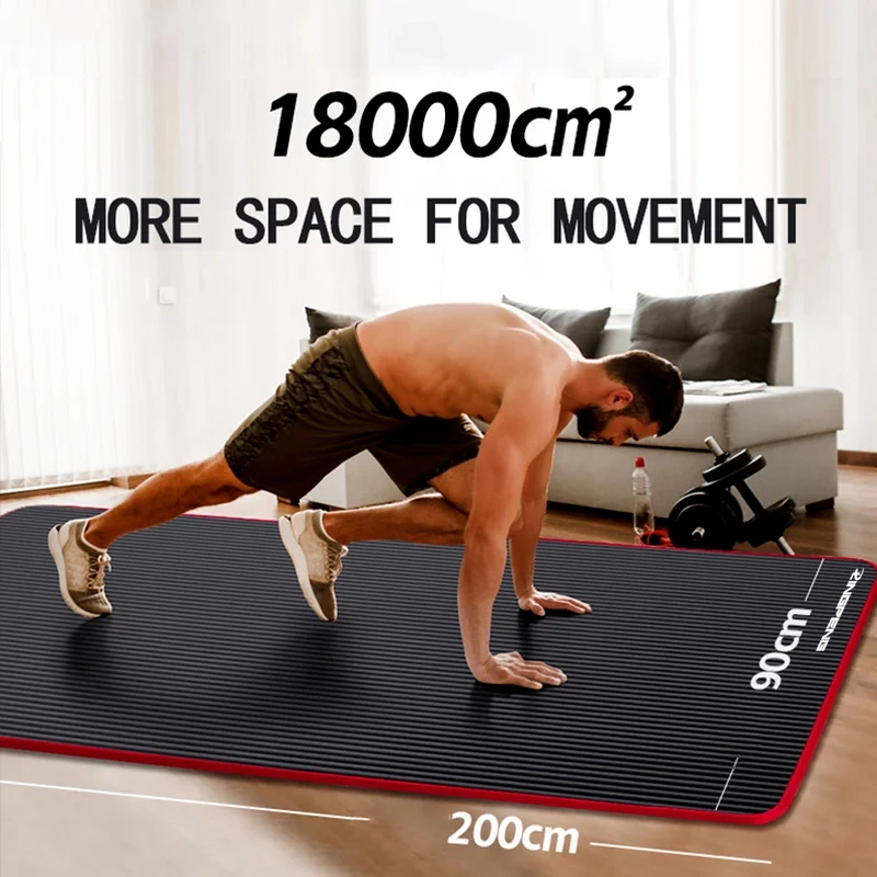 Yoga Mat Anti-skid Sports Fitn – Pilates Yoga Mat Thickness Bewertung und Preis