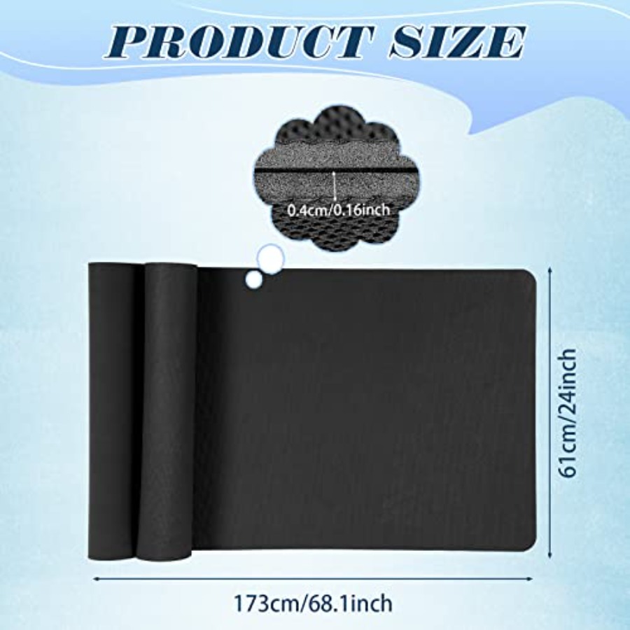 10 Pack 68'' x 24'' x 4mm Thic – Pilates Yoga Mat Thickness Bewertung und Preis
