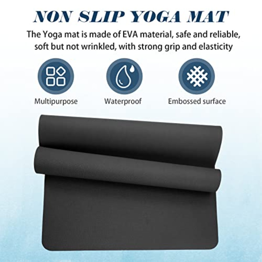 10 Pack 68'' x 24'' x 4mm Thic – Pilates Yoga Mat Thickness Bewertung und Preis