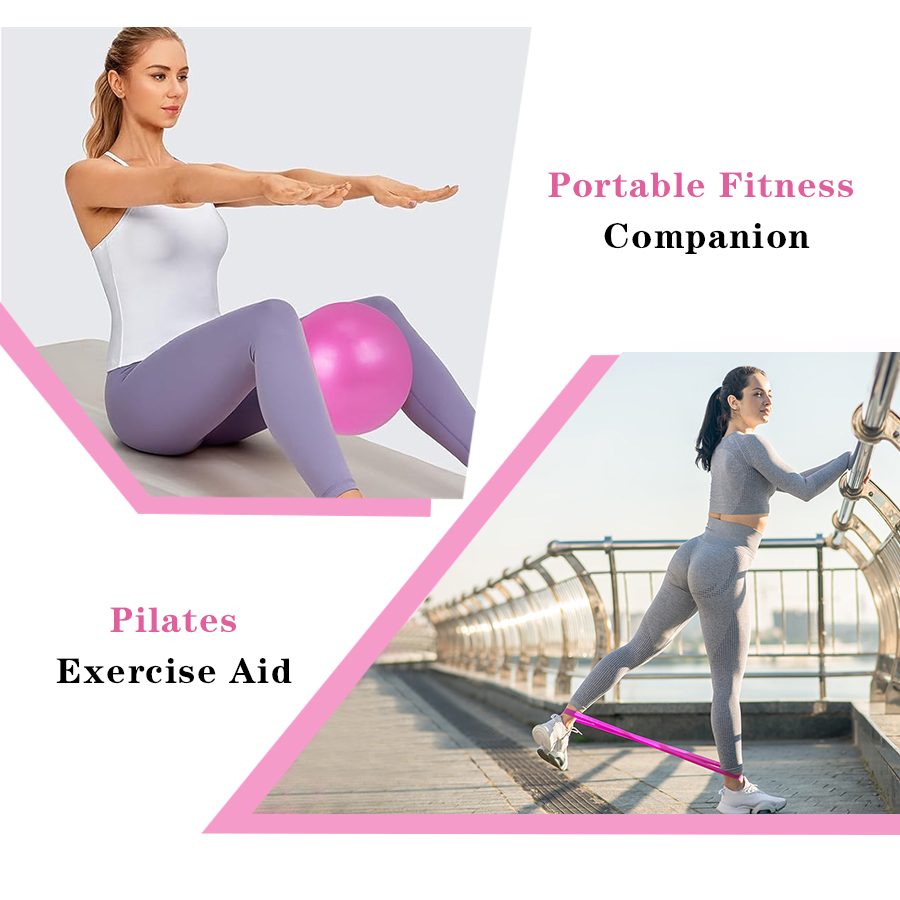 Customized LOGO 5-Piece Home G – Pilates Yoga Ring Exercises Bewertung und Preis