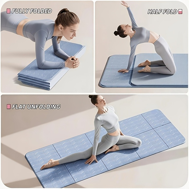 Non-Slip Extra Thick Foldable  – Pilates Yoga Mat Thickness Bewertung und Preis