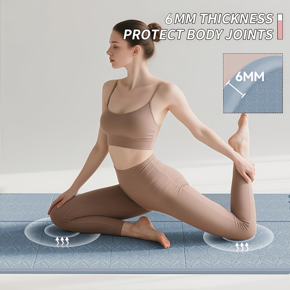 Non-Slip Extra Thick Foldable  – Pilates Yoga Mat Thickness Bewertung und Preis