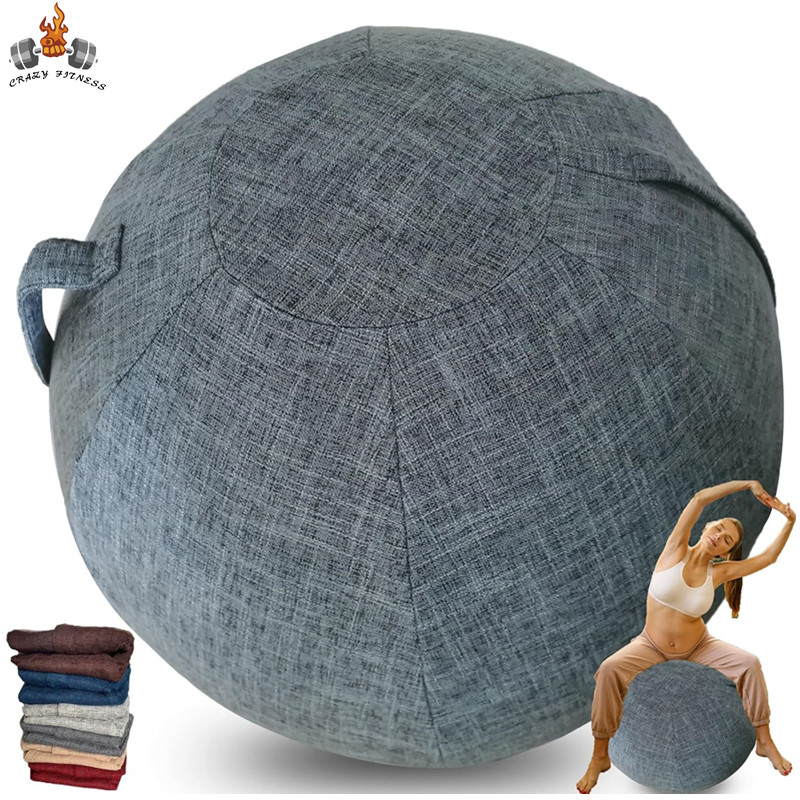 55/65/75cm Yoga Ball Protectiv – Pilates Yoga Ball Workout Bewertung und Preis